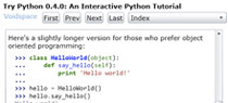 IronPython tutorial